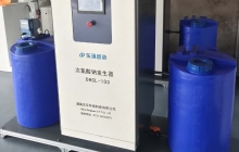 二氧化氯發生器性能特點